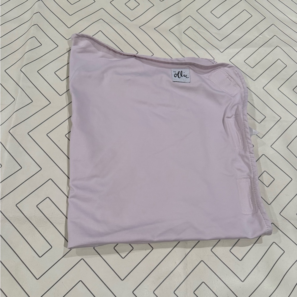Ollie World  Purple Swaddle
